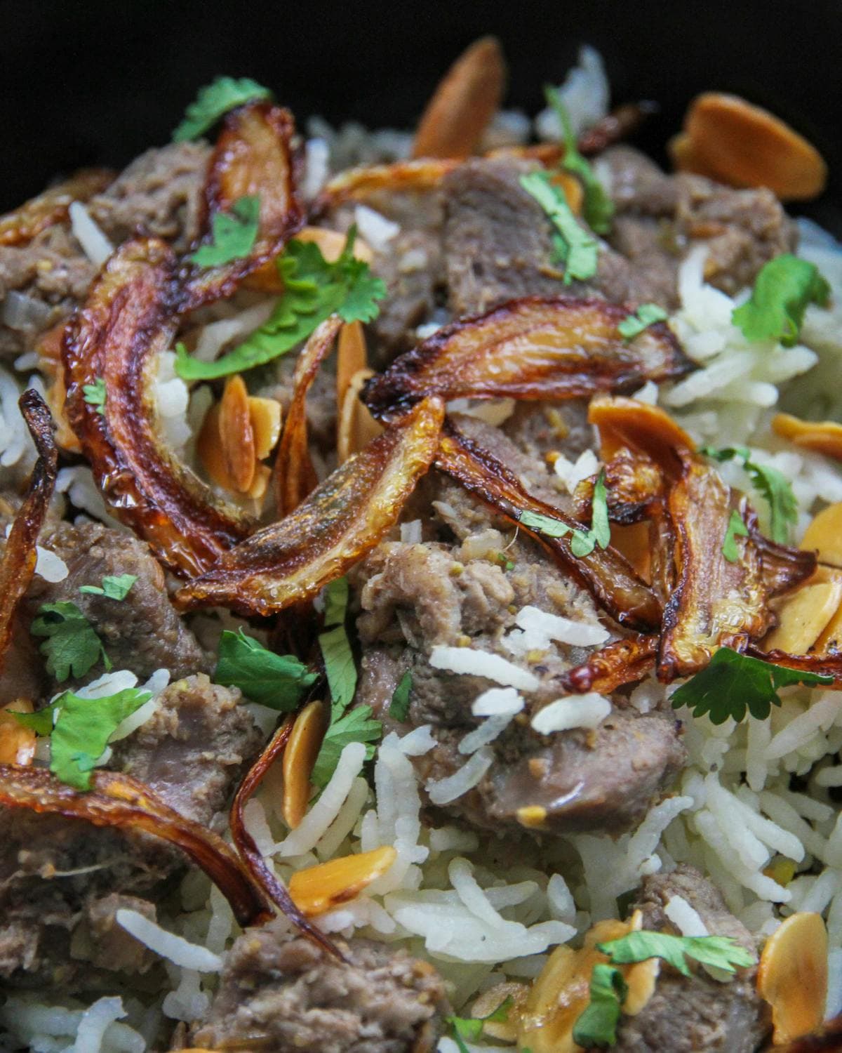 Lamb Biryani